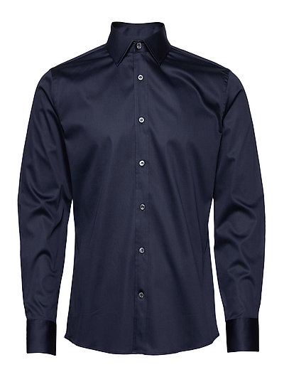Oval Hemd Business Blau TIGER OF SWEDEN