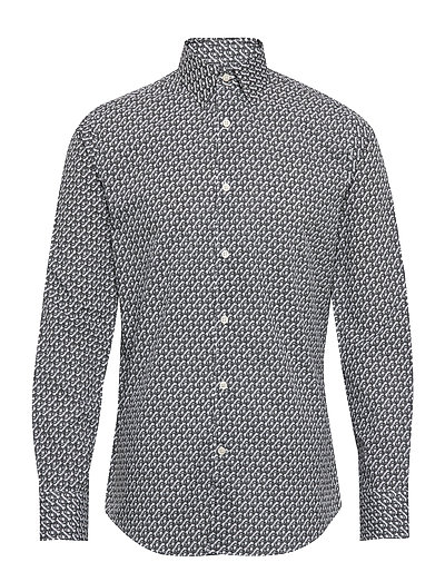 Farrell Hemd Casual Blau TIGER OF SWEDEN