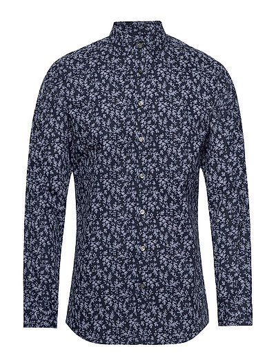 Ferene Hemd Casual Blau TIGER OF SWEDEN