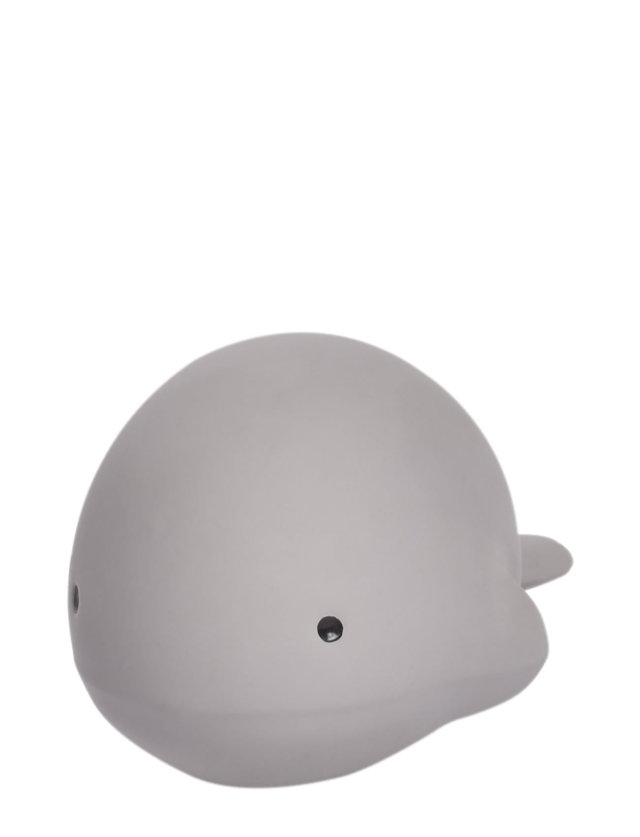 Natural Rubber Teether Whale Grey Tikiri
