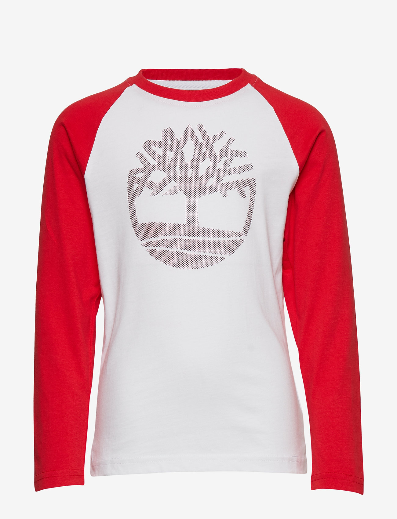 red timberland t shirt