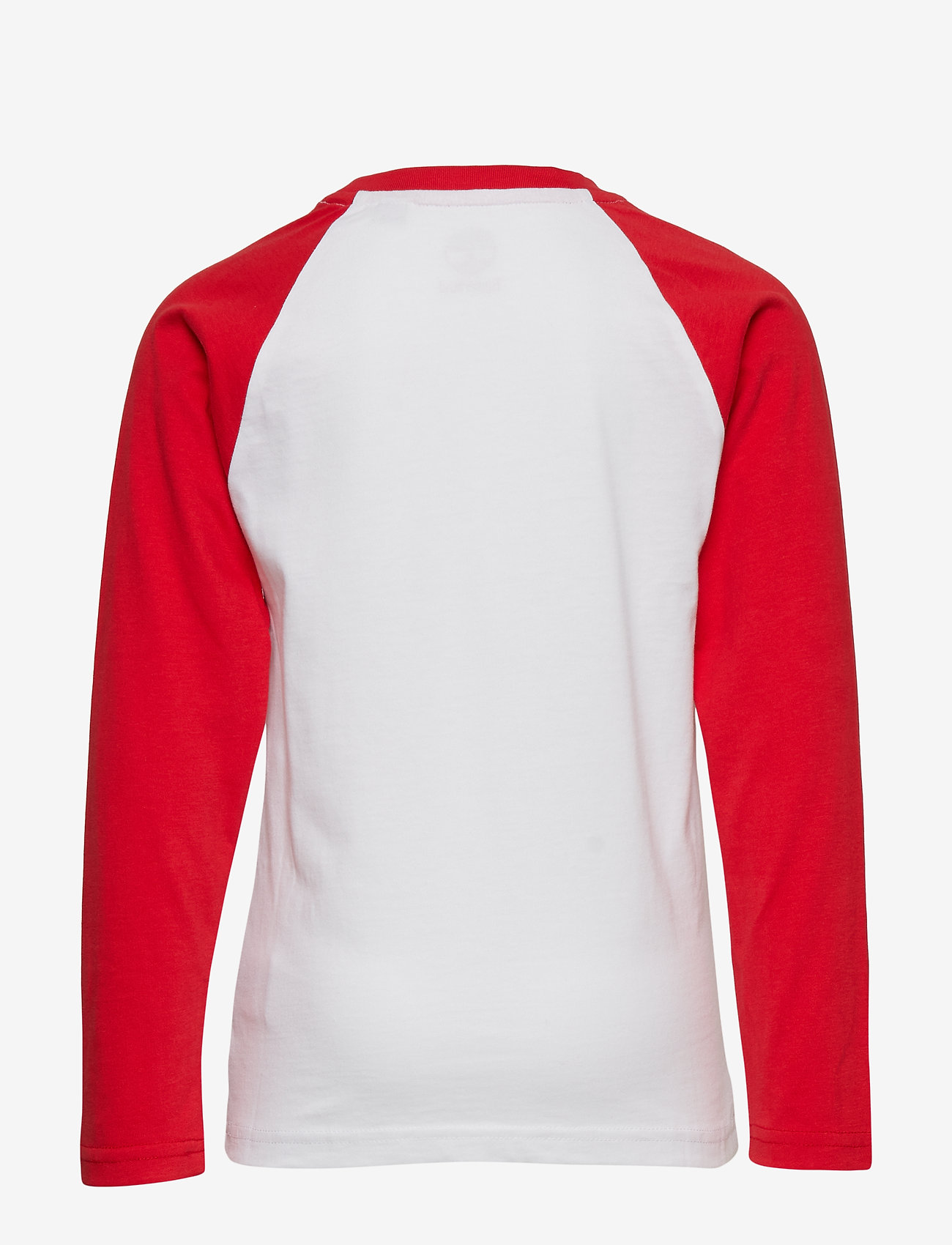 red long sleeve sweatshirt