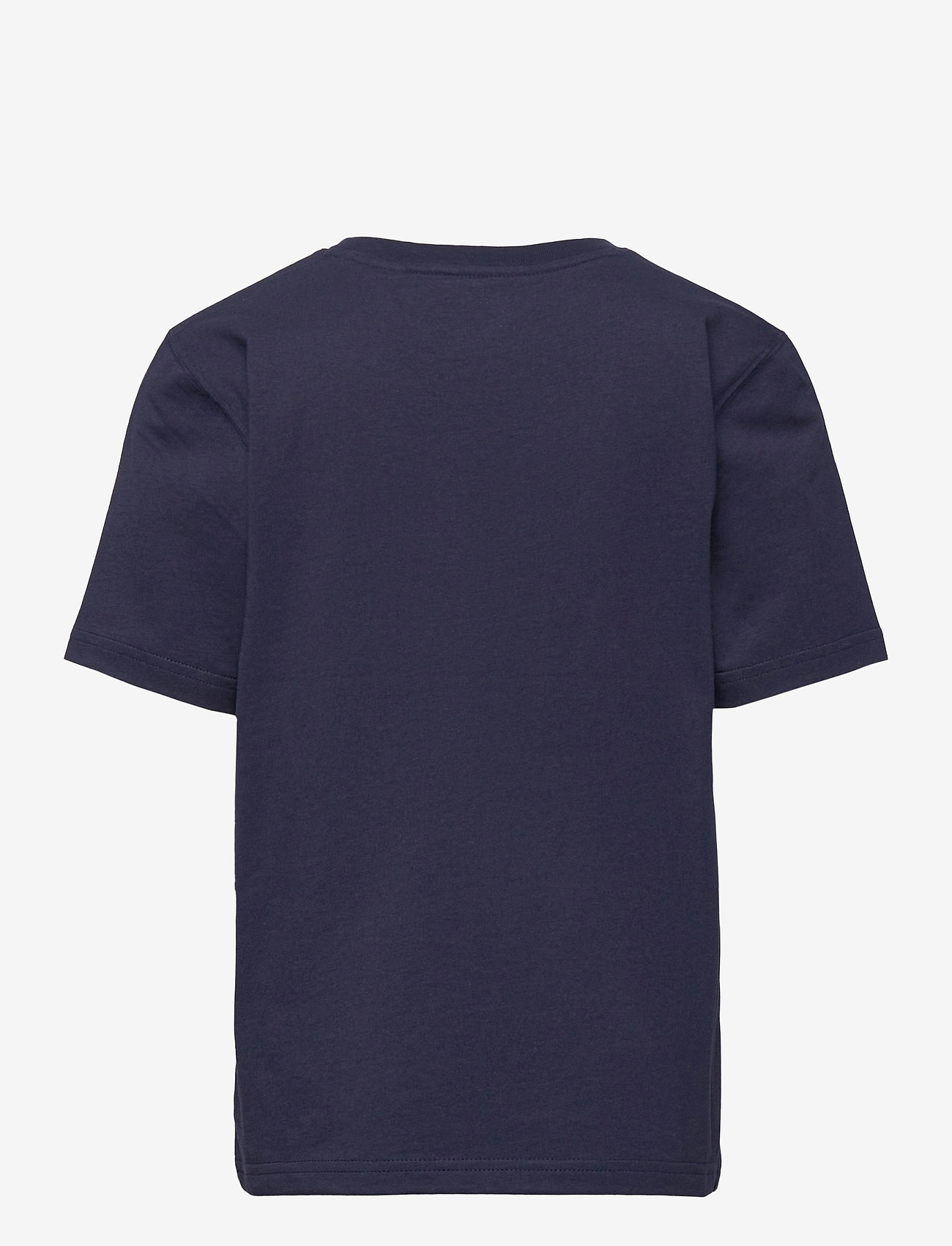 Timberland Short Sleeves Tee Shirt Navy Boozt Com