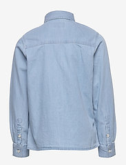 timberland denim shirt