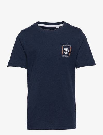 SHORT SLEEVES TEE-SHIRT - einfarbiges t-shirt - navy