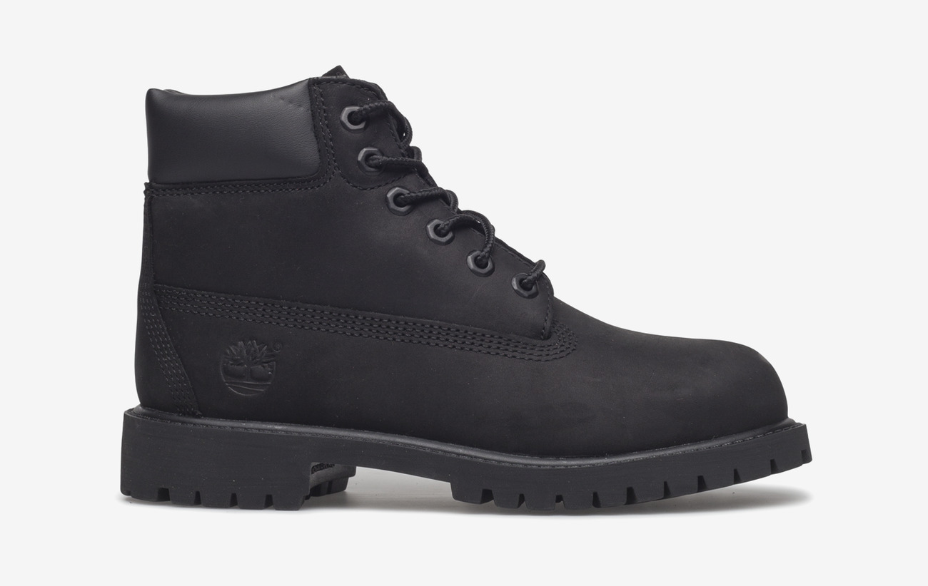 black tim boots
