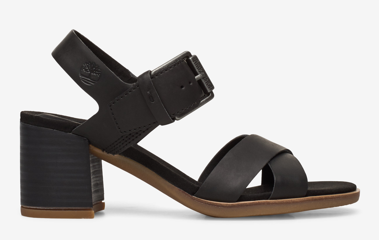 timberland heeled sandals