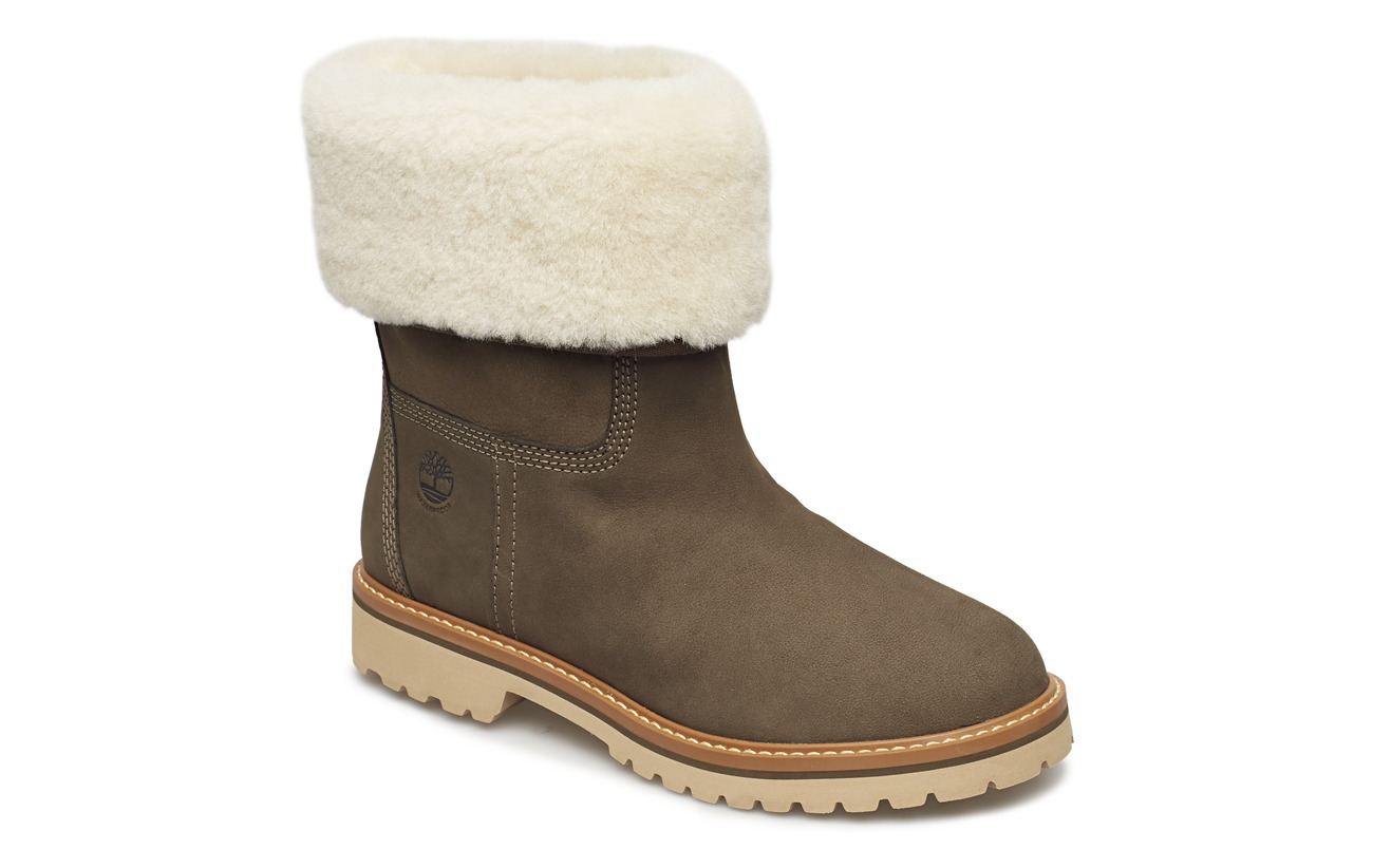 timberland shearling