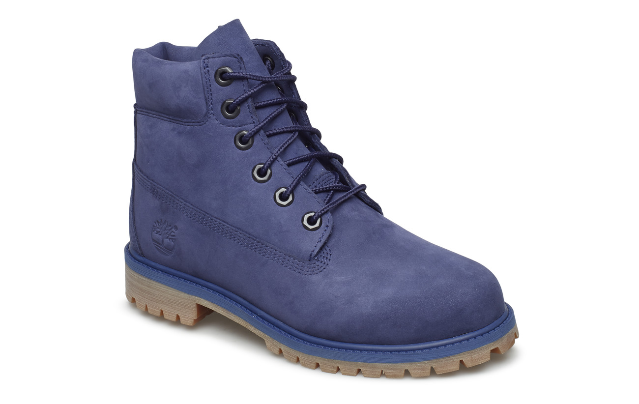 dark blue timberland