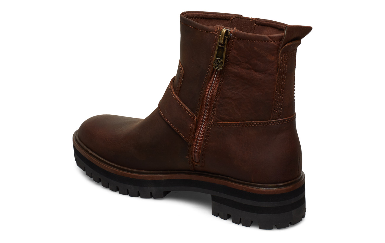 london square biker timberland