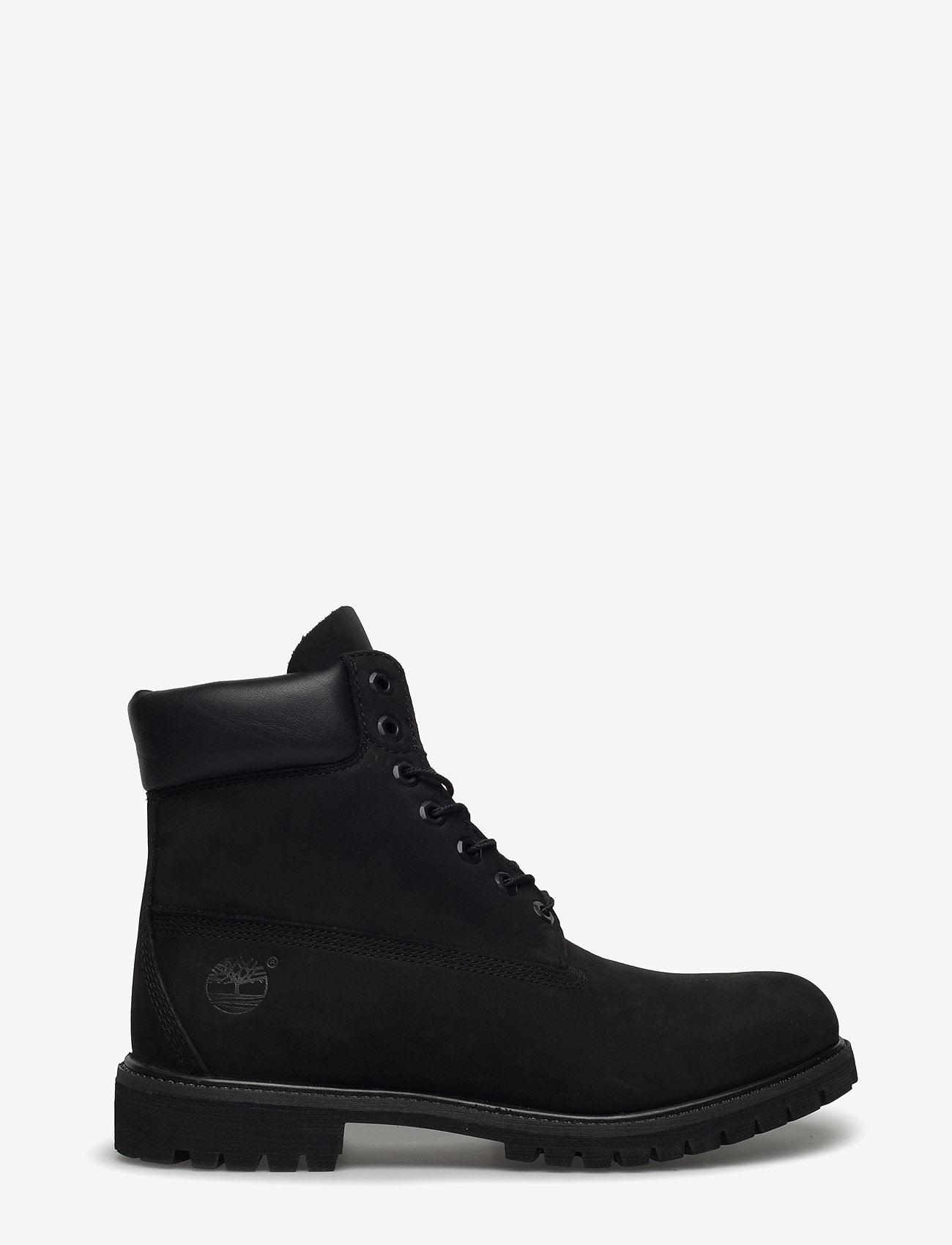 timberland black 6 inch premium boots