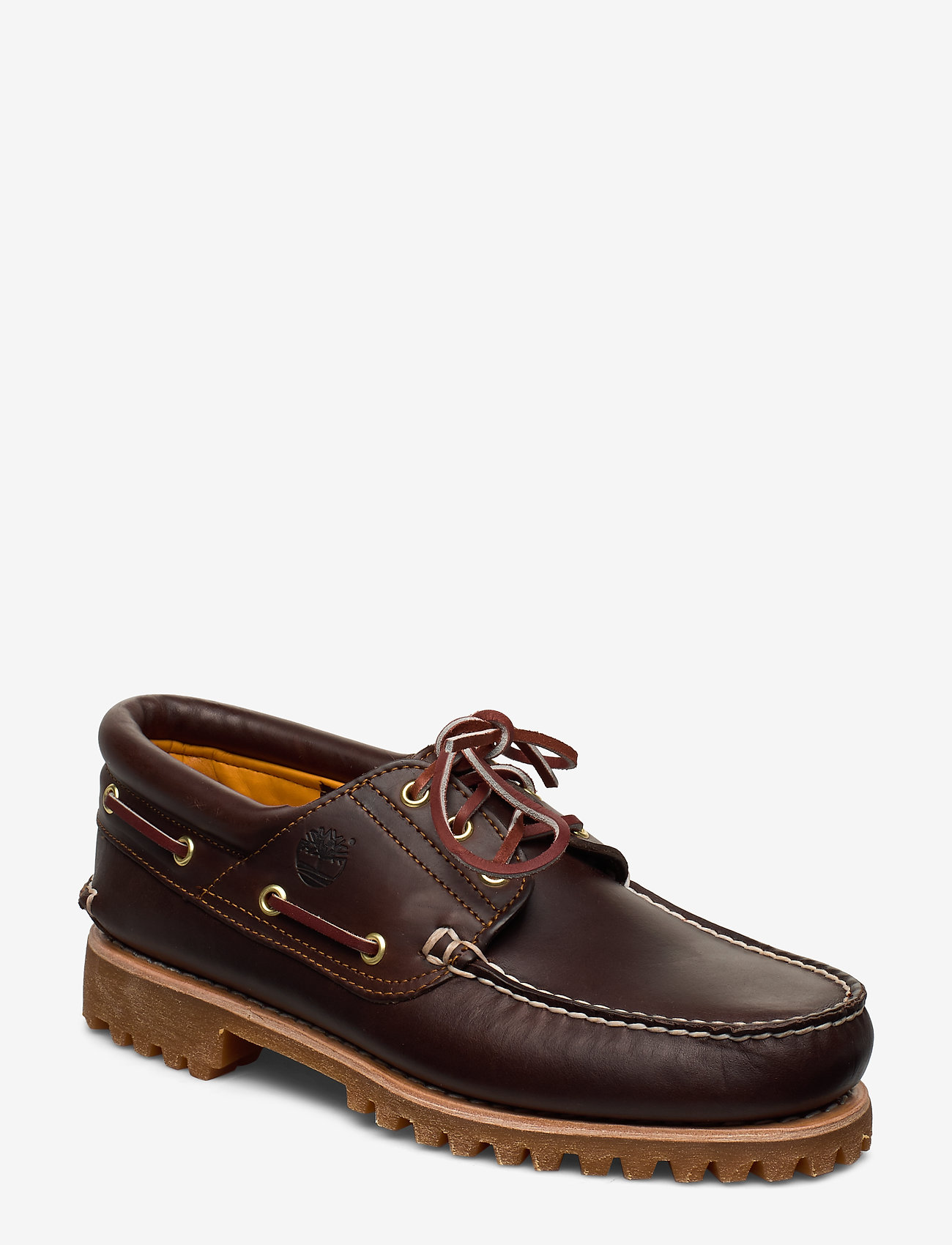 Timberland Authentics 3 Eye Classic Lug - Boat shoes | Boozt.com