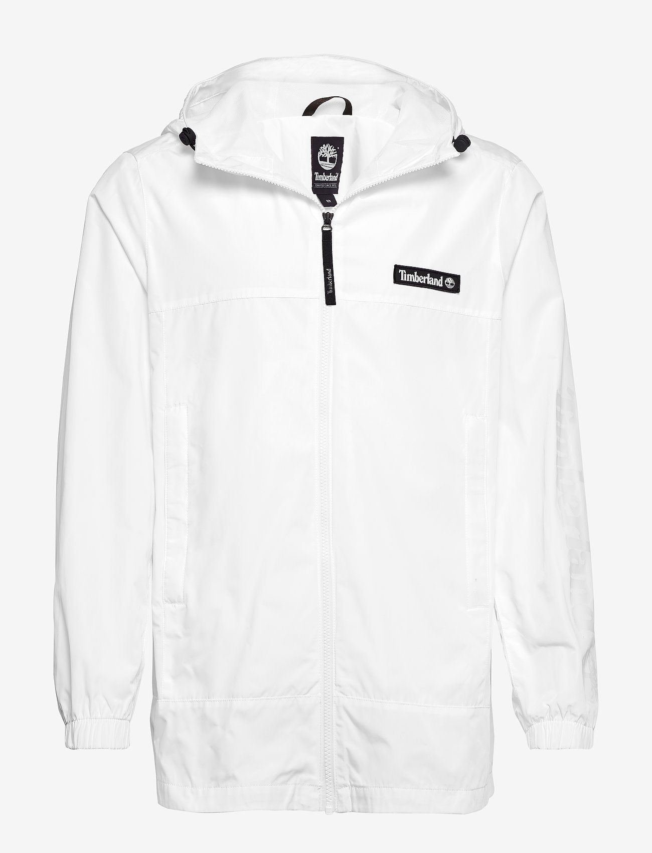 timberland white jacket