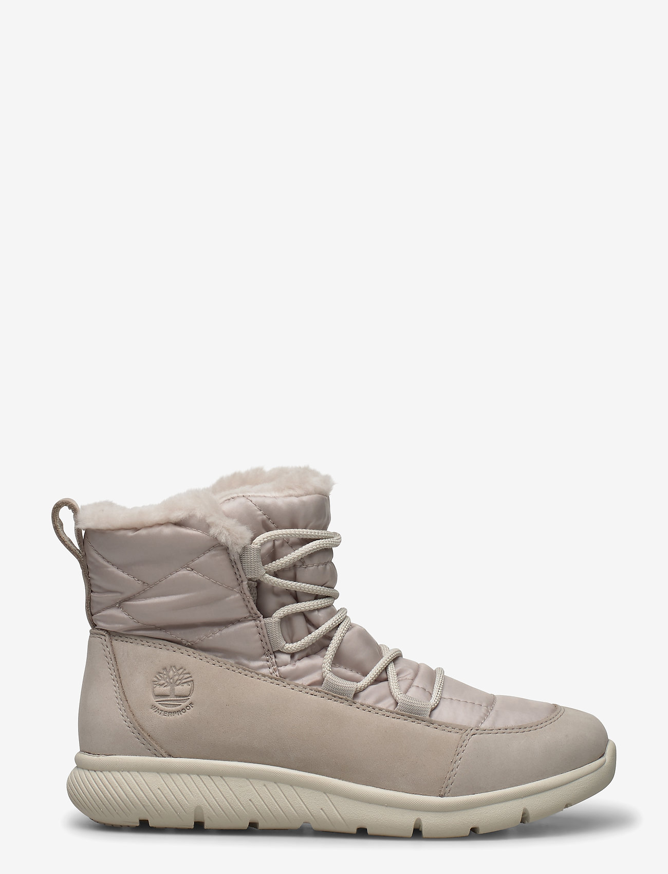 Timberland - Boltero Winter Boot - flate ankelboots - feather grey - 1