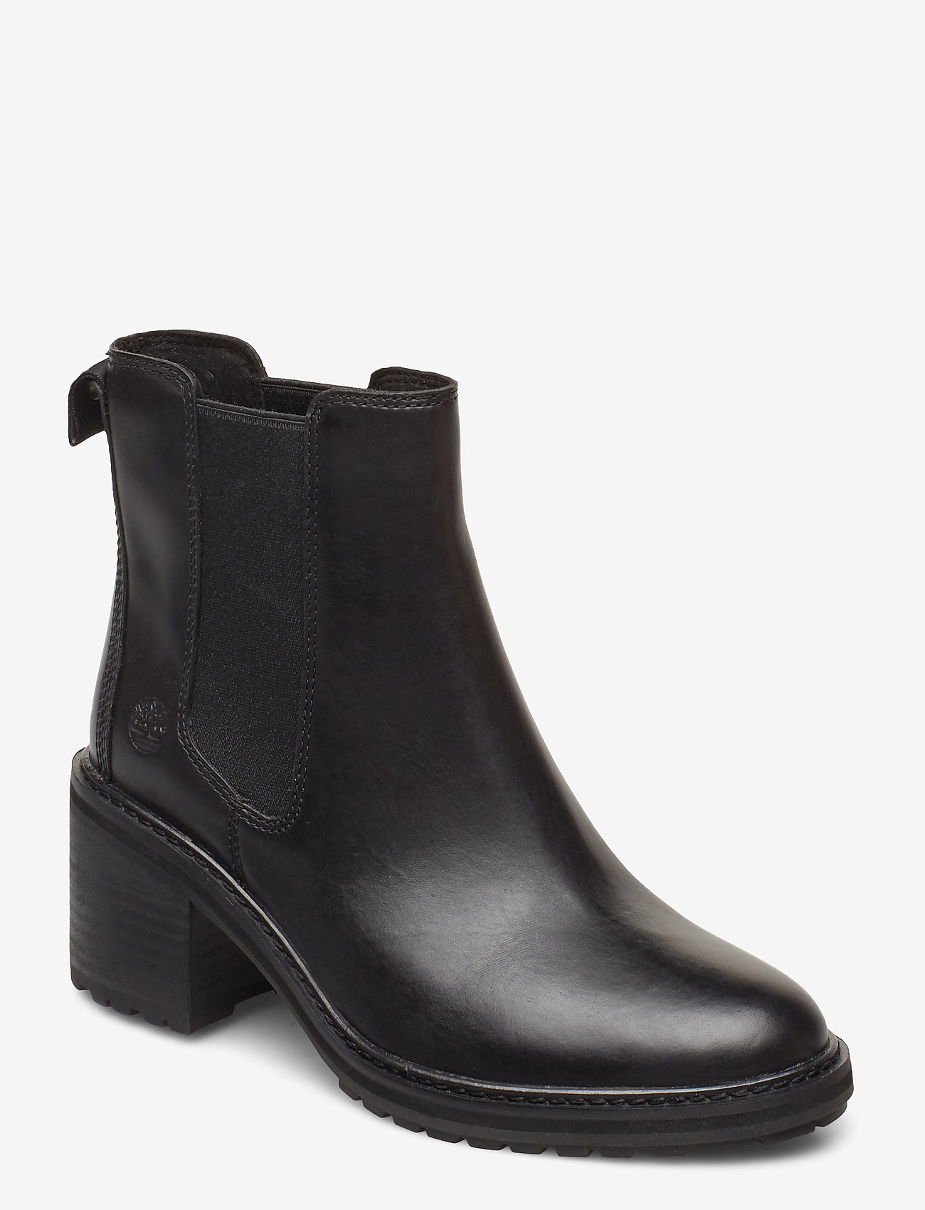 timberland heeled chelsea boots