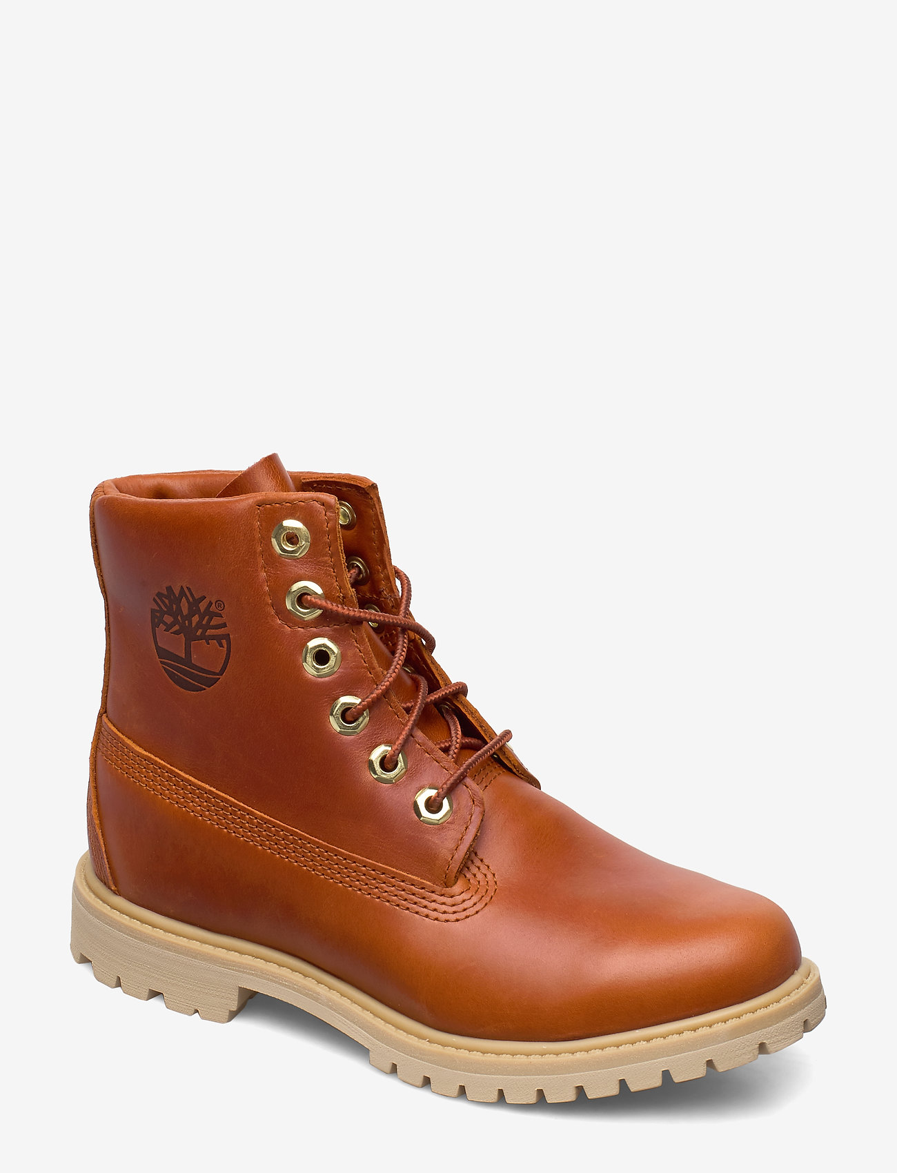 timberland boots burnt orange