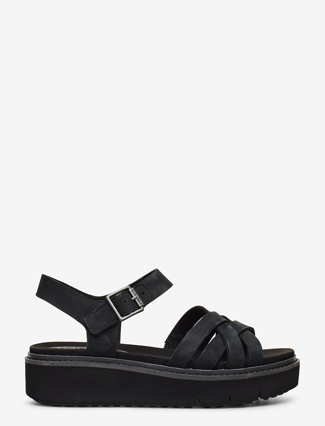 black timberland sandals