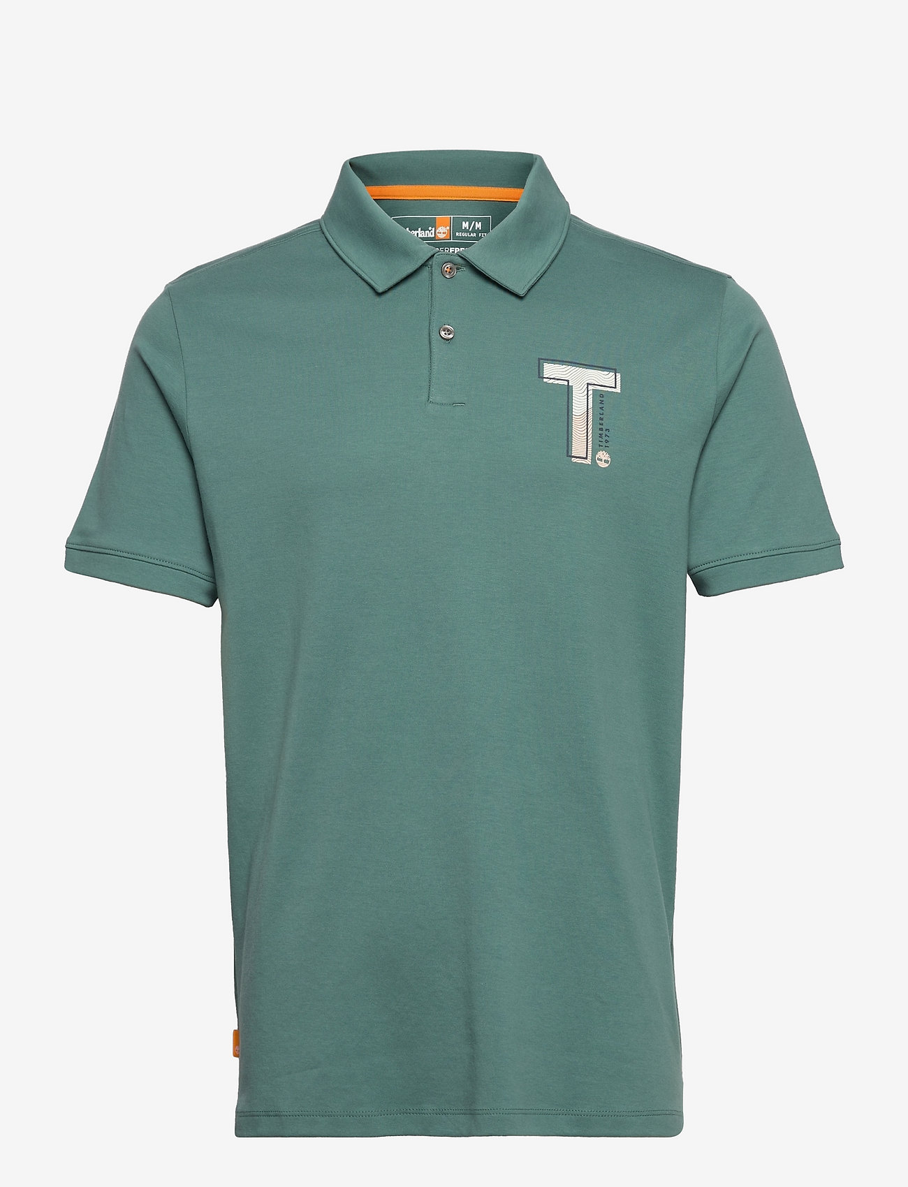 Timberland Ss Fabric Polo - Short 