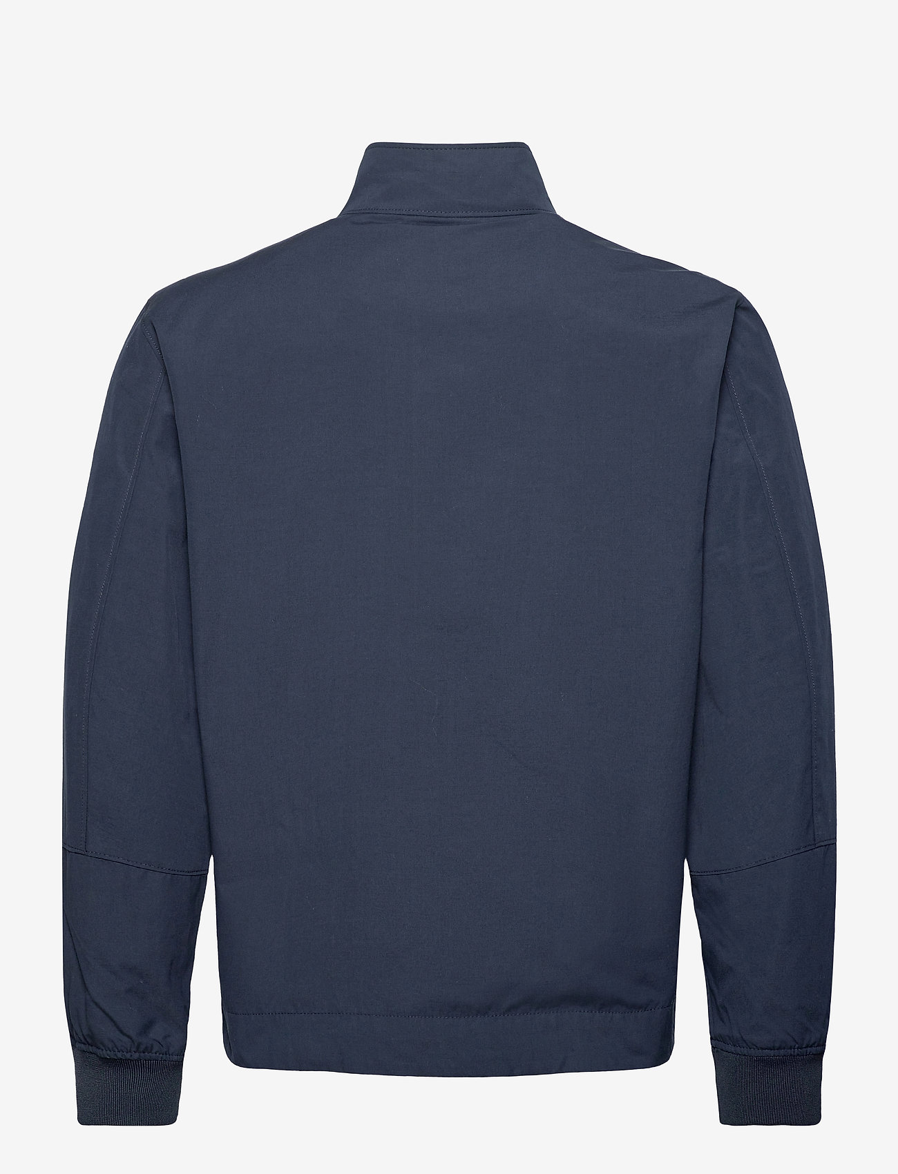 dark shirt light jacket