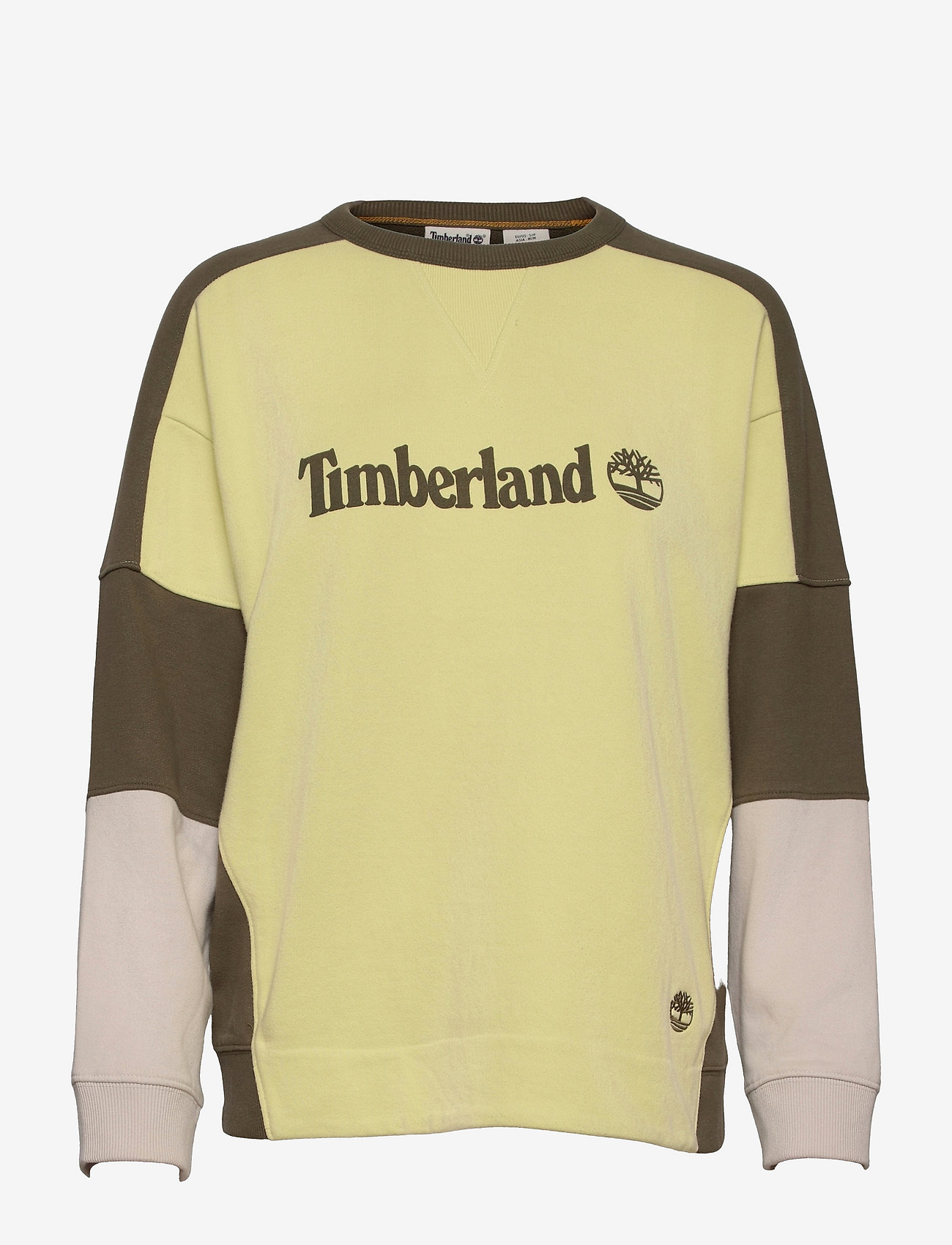 Timberland Colour Block Crew - Sweatshirts | Boozt.com