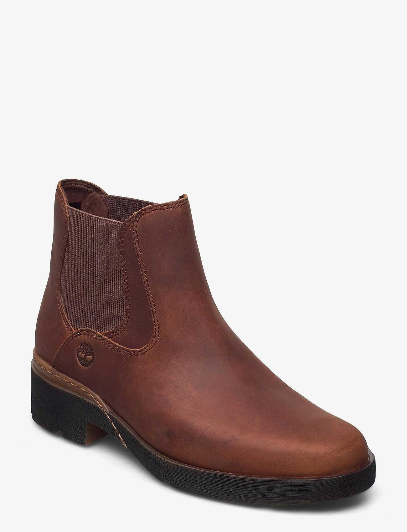 graceyn chelsea boot for women in brown