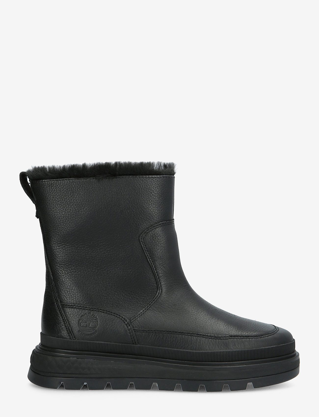 timberland boots ray city pull on warm lined wp