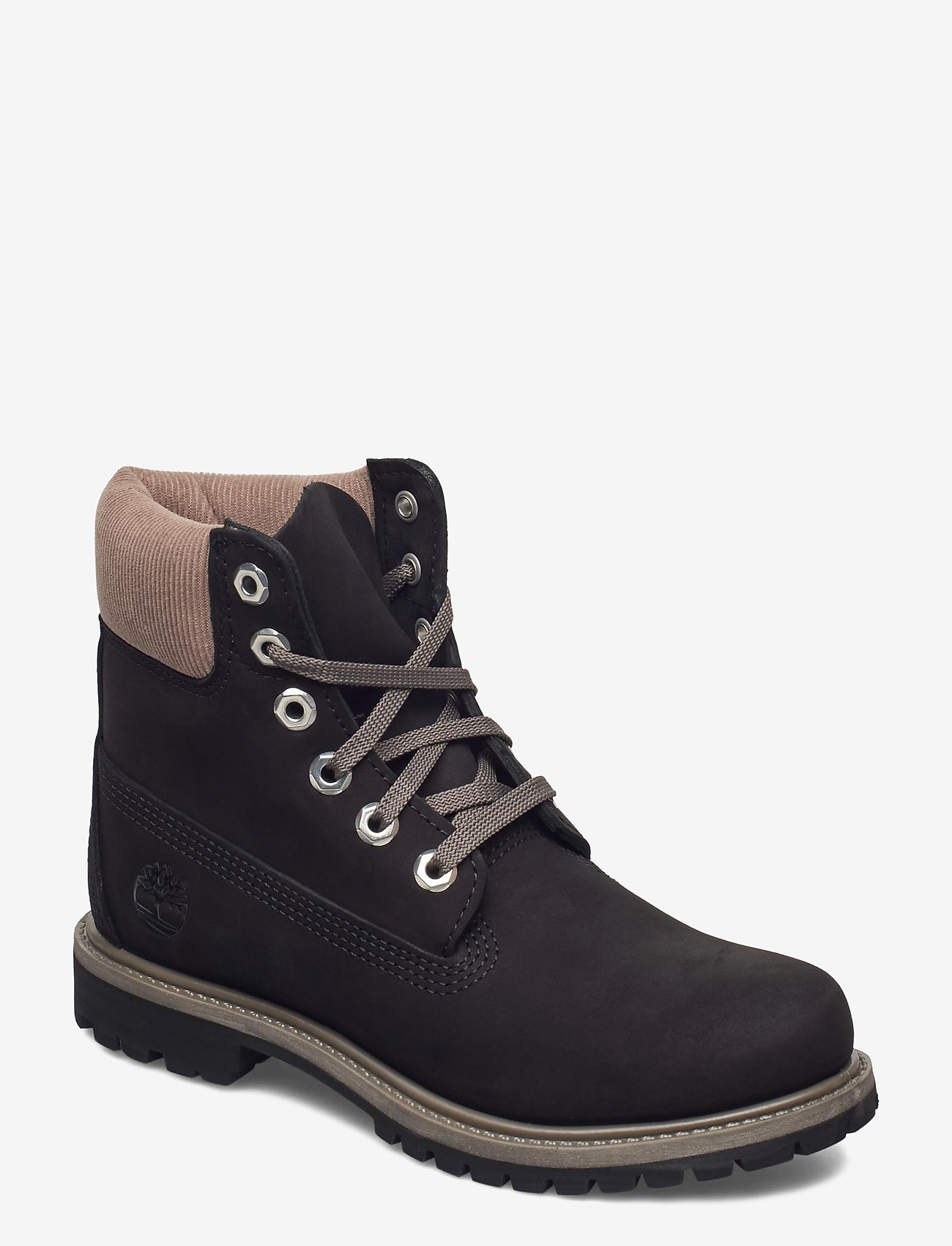 Timberland - 6in Premium WP Boot L/F- W - flate ankelboots - black - 0