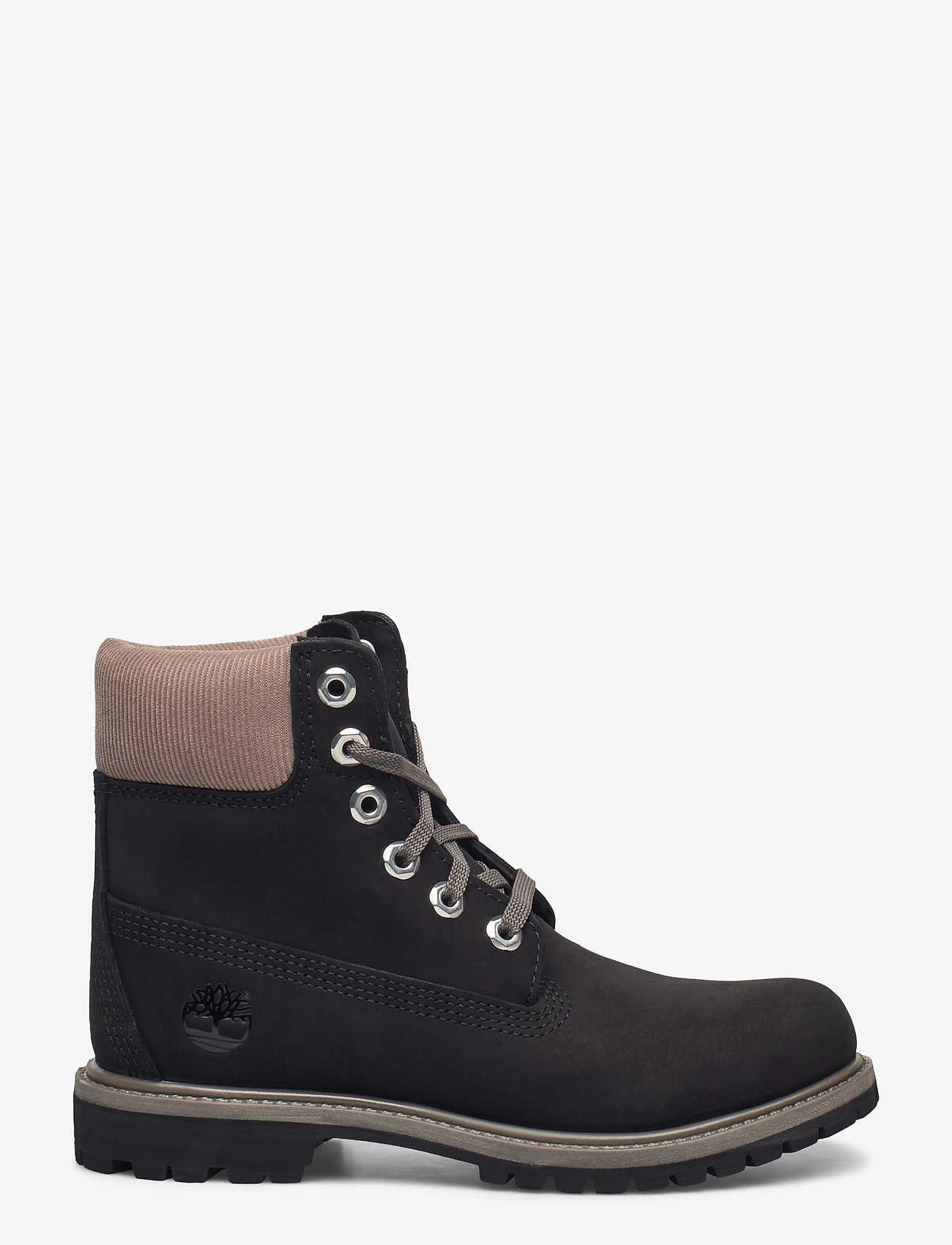 Timberland - 6in Premium WP Boot L/F- W - flate ankelboots - black - 1