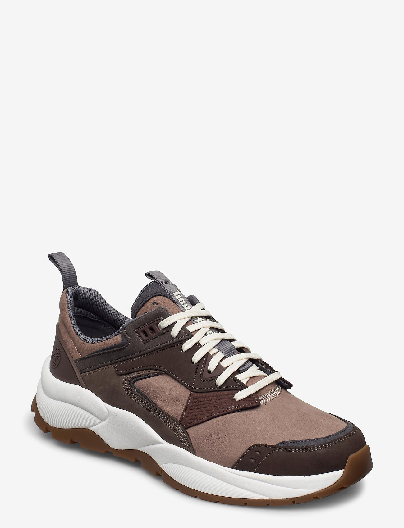Tree Racer Leather Sneaker (Taupe Gray) (77.97 €) - Timberland - | Boozt.com