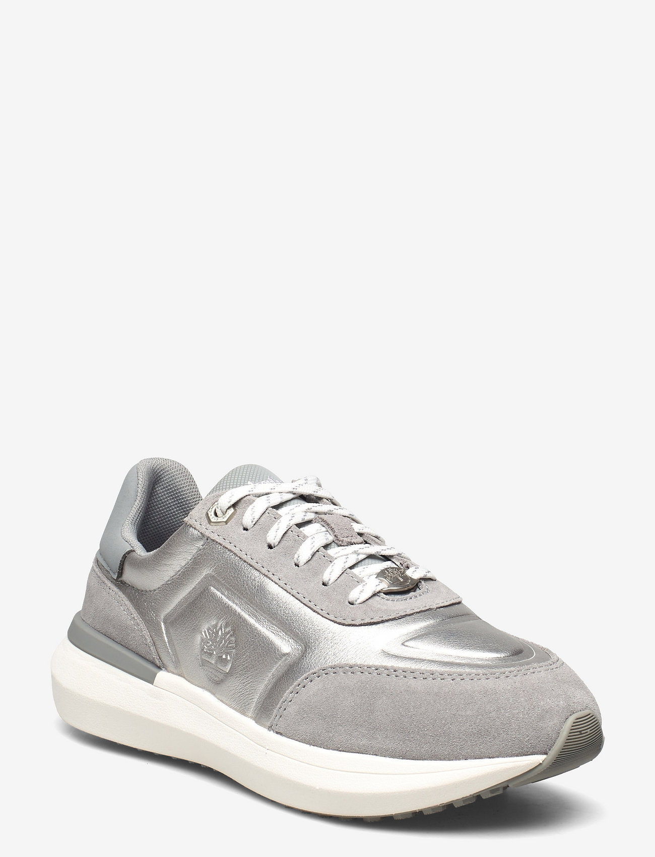 Timberland - Seoul City Leather Sneaker - sneakers med lavt skaft - silver - 0