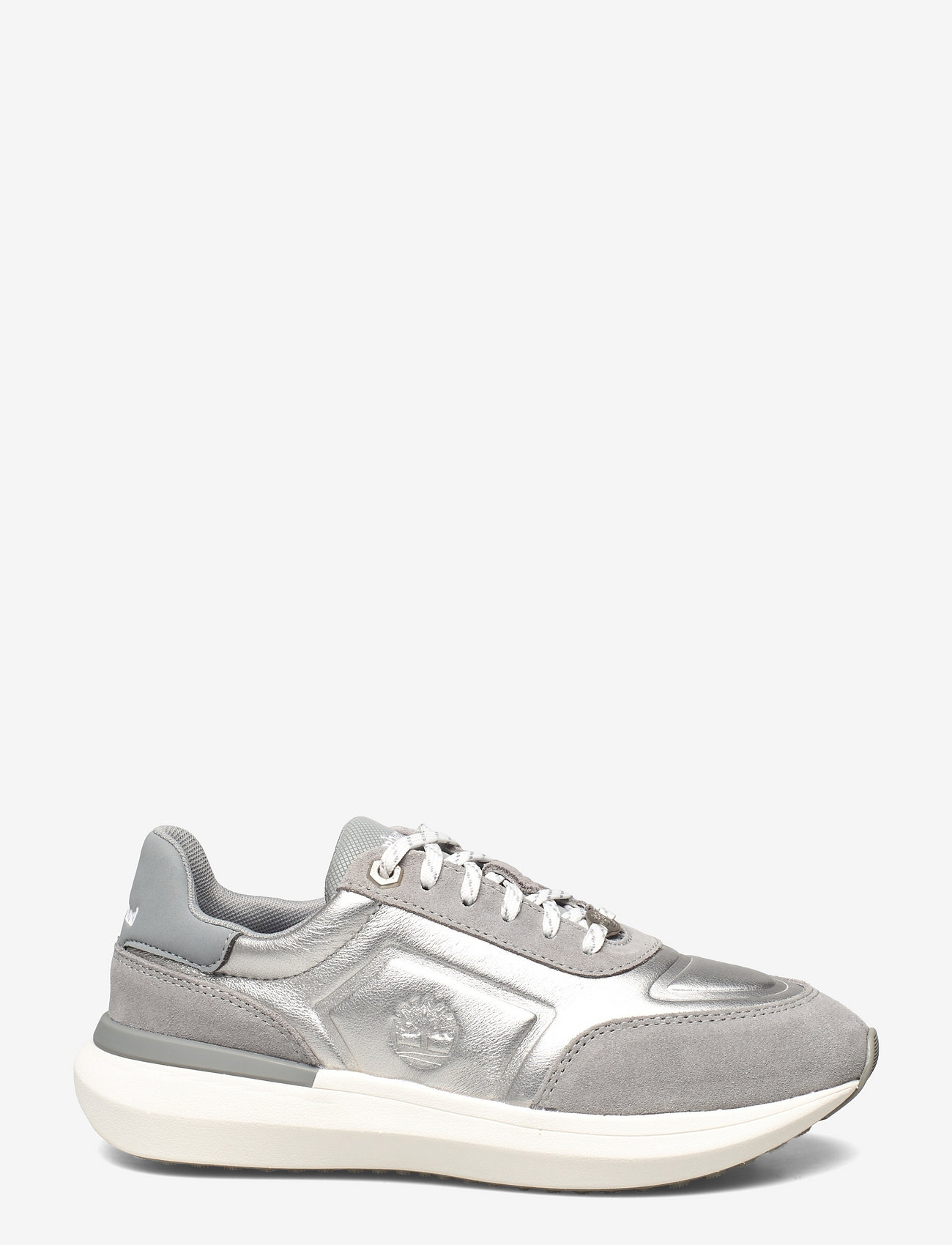 Timberland - Seoul City Leather Sneaker - sneakers med lavt skaft - silver - 1