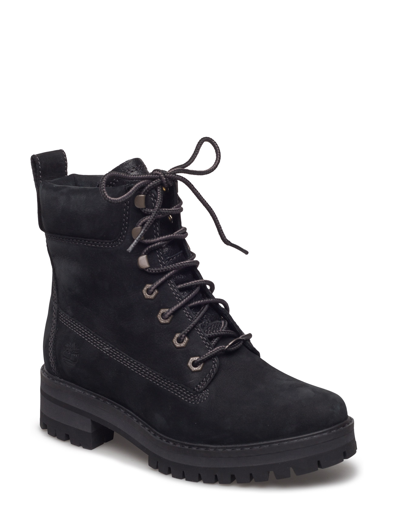 timberland courmayeur valley lace up black