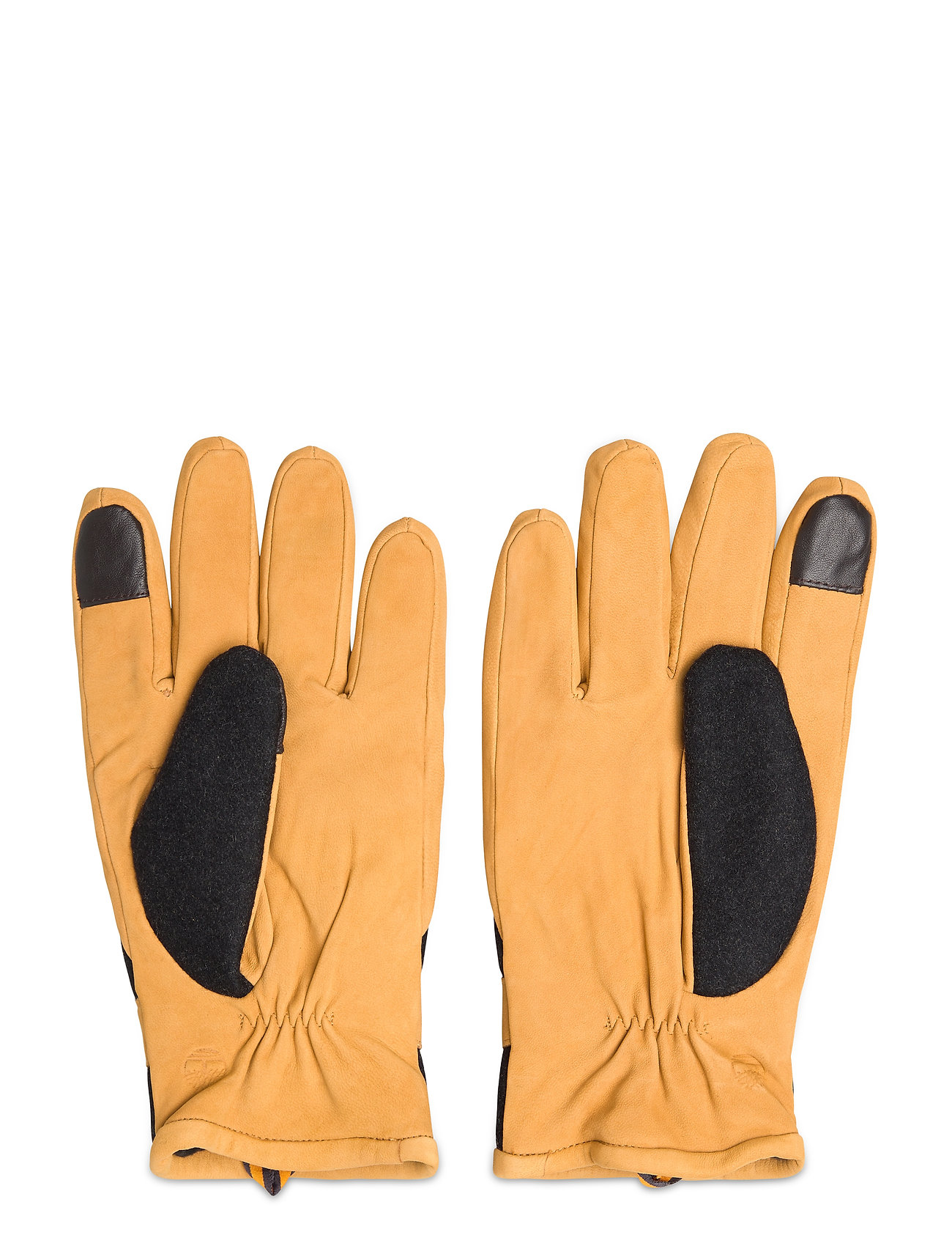Solid Back Glove Handsker Gul handsker for herre - Pashion.dk