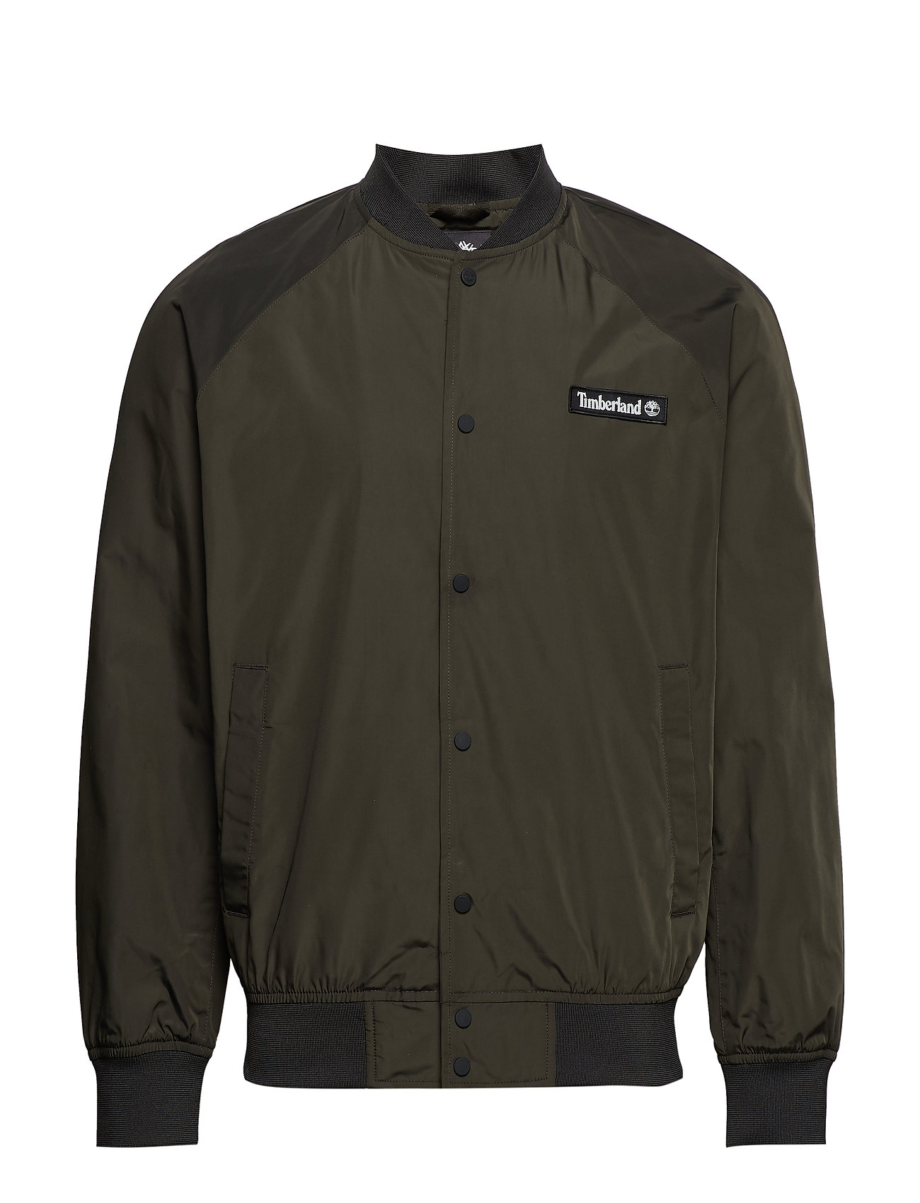 Ycc Varsity Bomber Bomberjack Jack Groen Timberland timberland kopen in de aanbieding