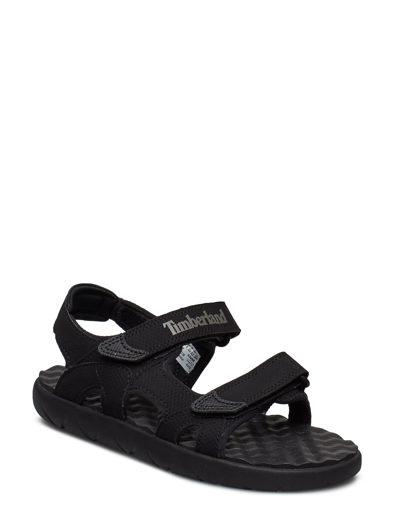 Timberland Perkins Row Backstrap Sandal Black, 36, Black, Sandaler > Flade, Dame