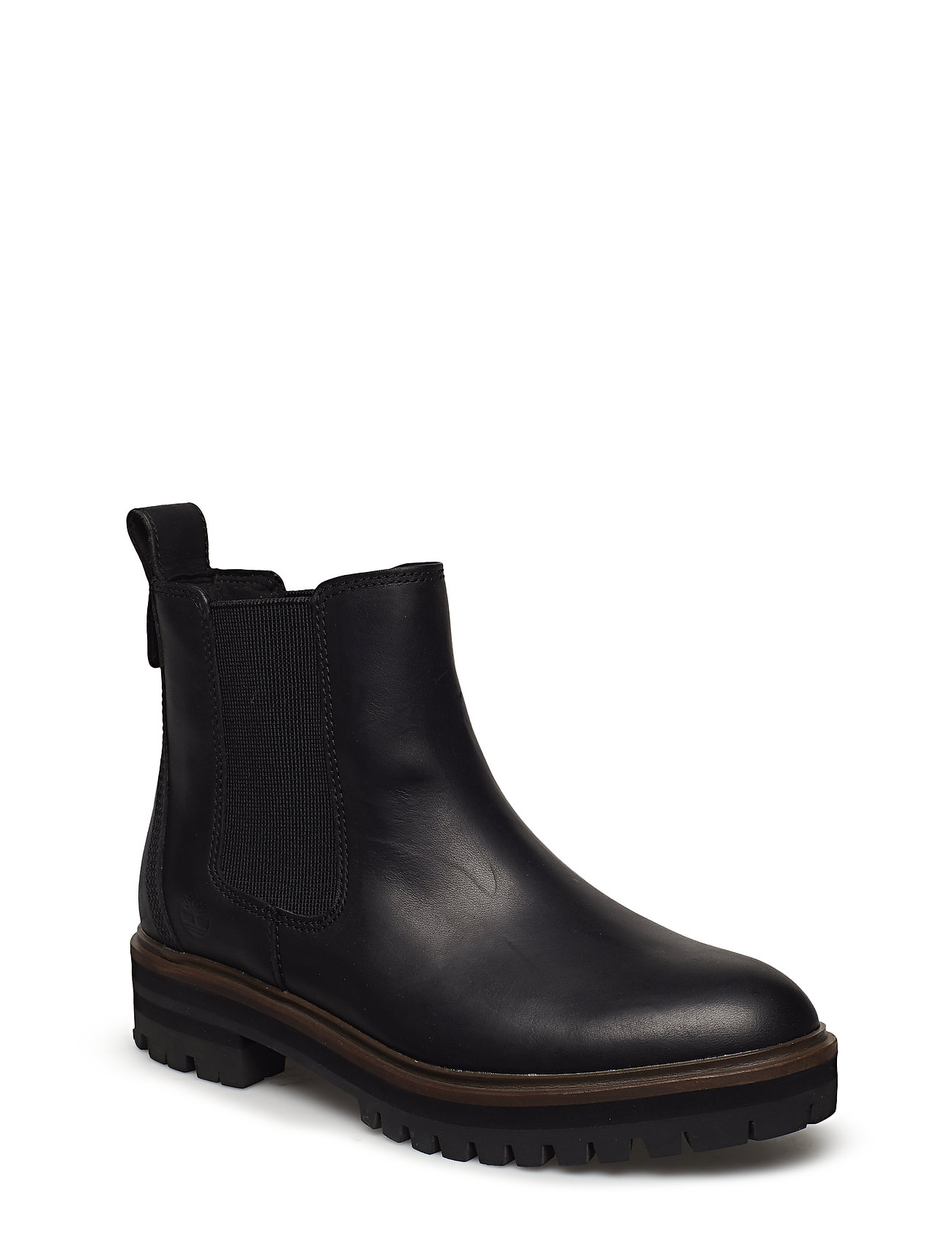 timberland london square chelsea boots black