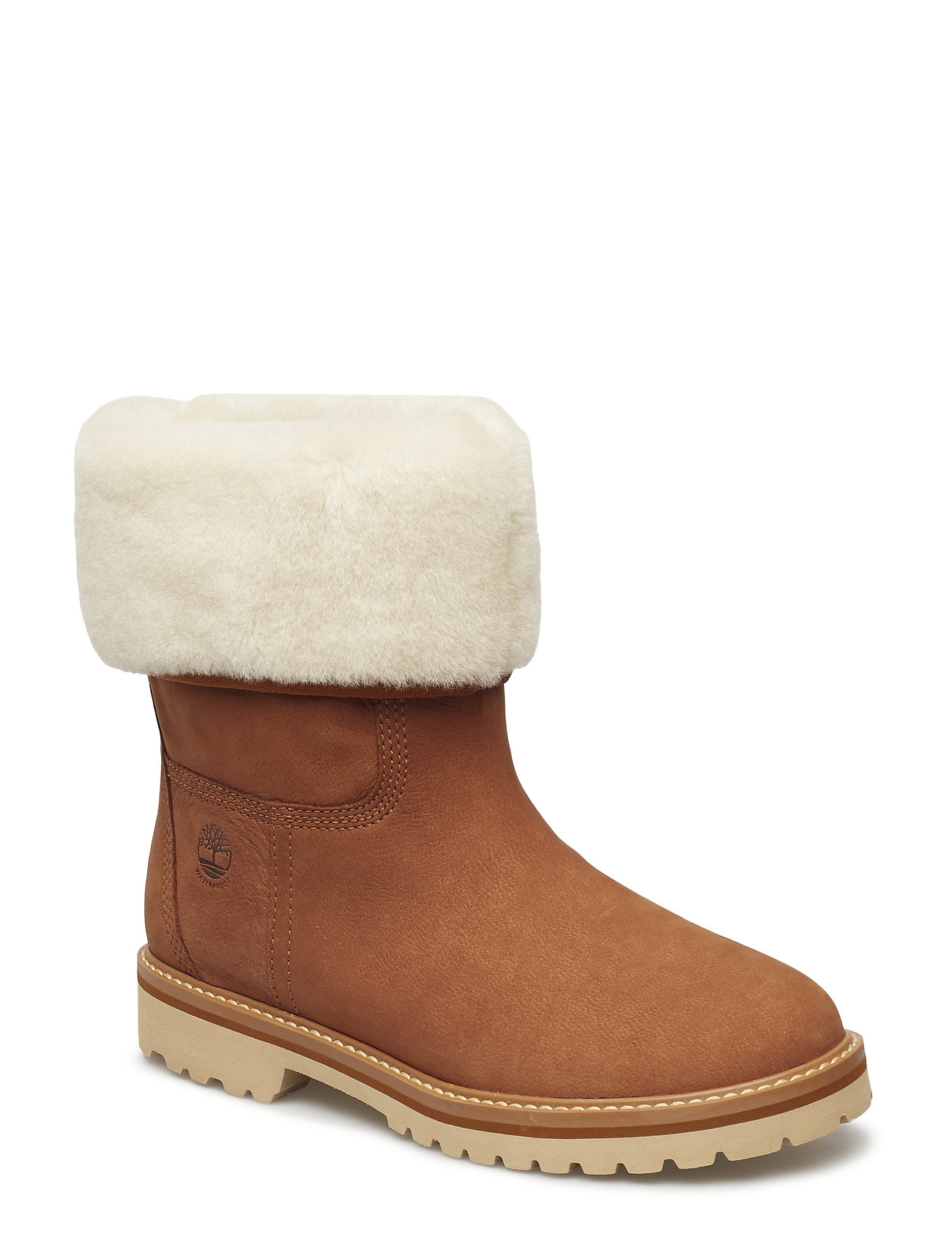 Chamonix Shearling Fd Gevoerde Winterlaarzen Bruin Timberland timberland kopen in de aanbieding