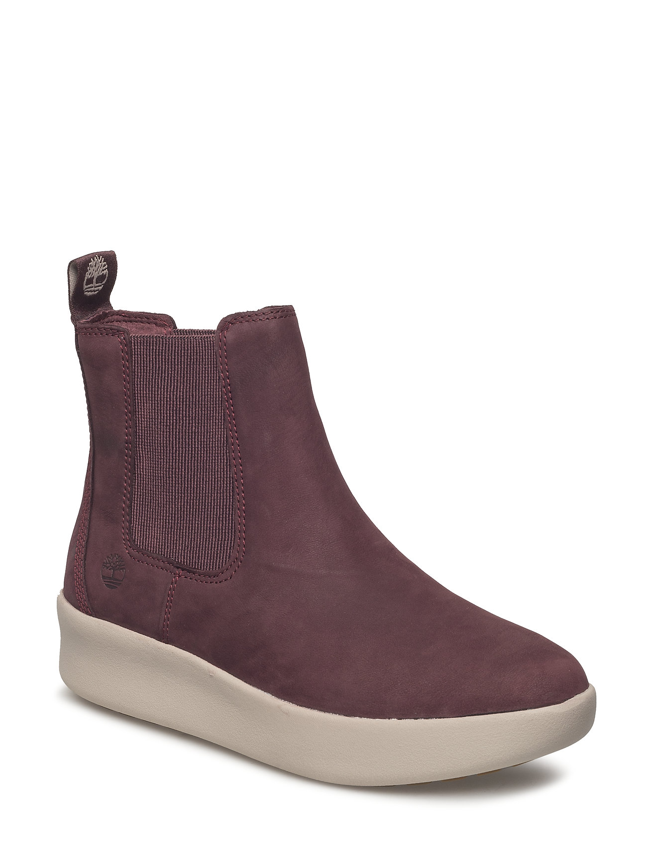 Berlin Park Chelsea Enkellaarzen Boot Paars Timberland timberland kopen in de aanbieding