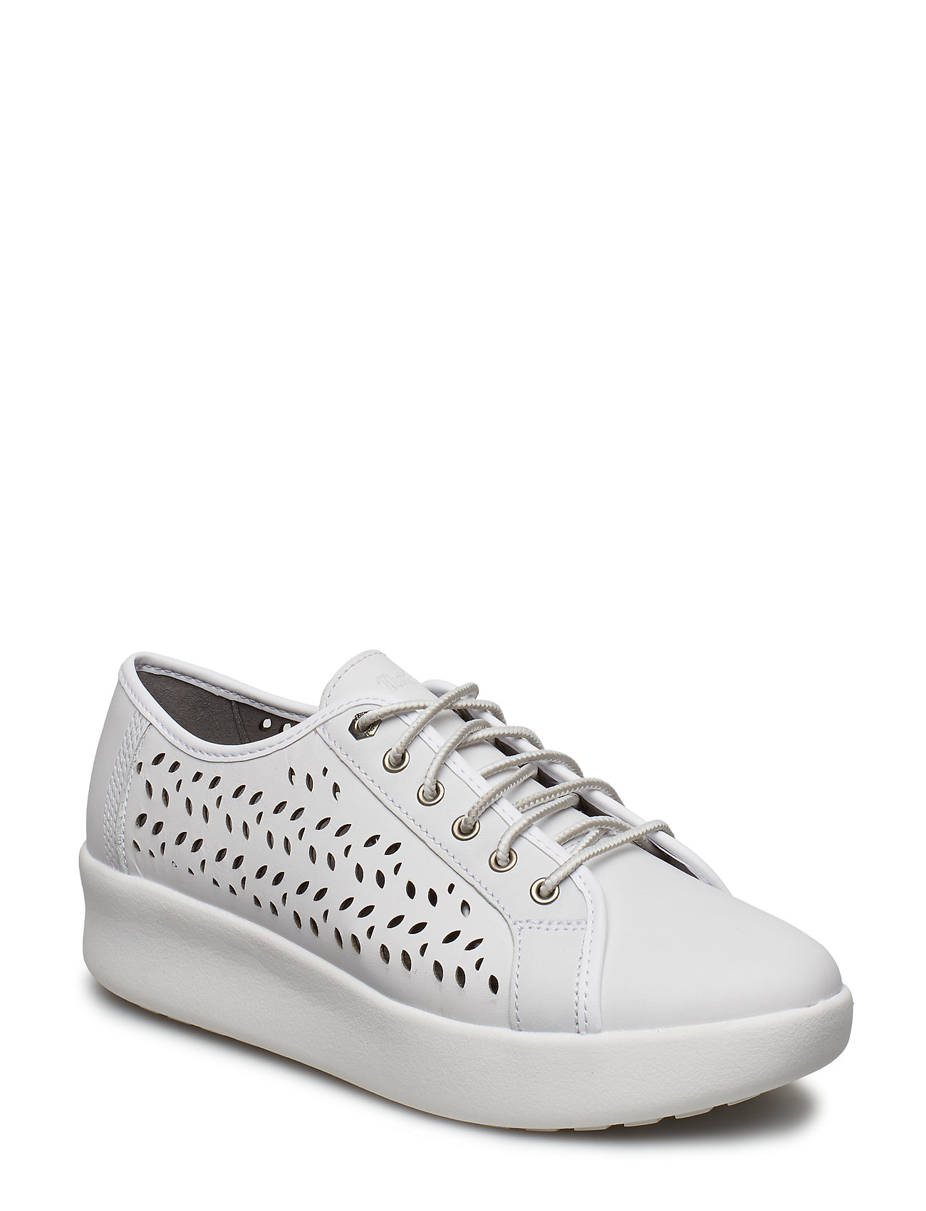 Berlin Park Perf Oxford Lage Sneakers Wit Timberland timberland kopen in de aanbieding