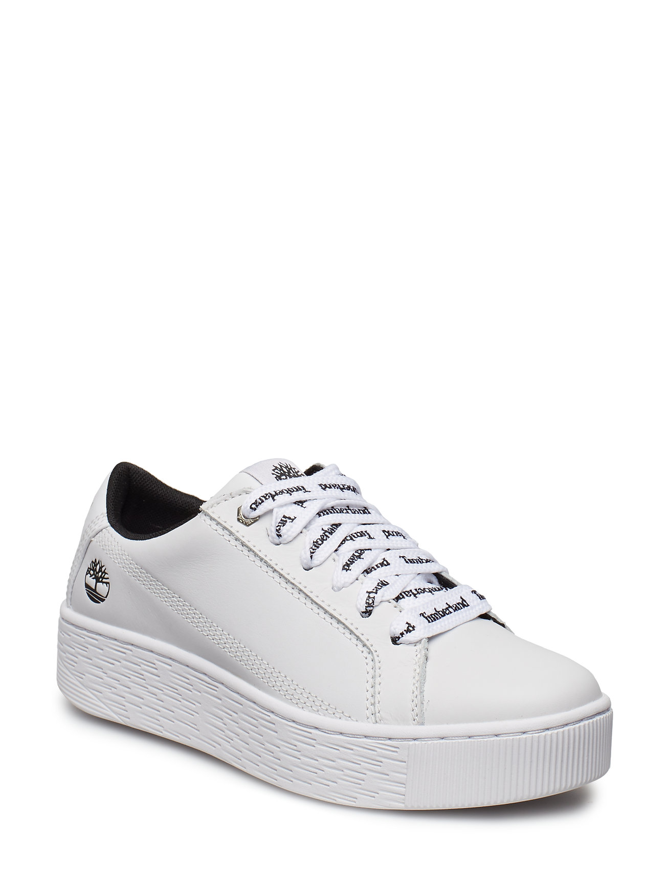 Marblesea Leather Sneaker Lage Sneakers Wit Timberland timberland kopen in de aanbieding