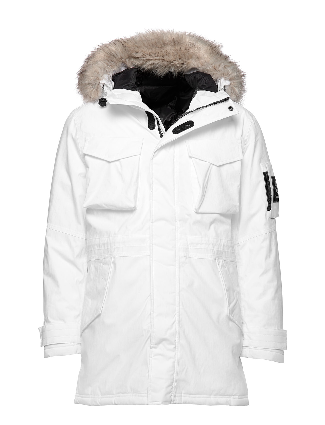 white timberland jacket