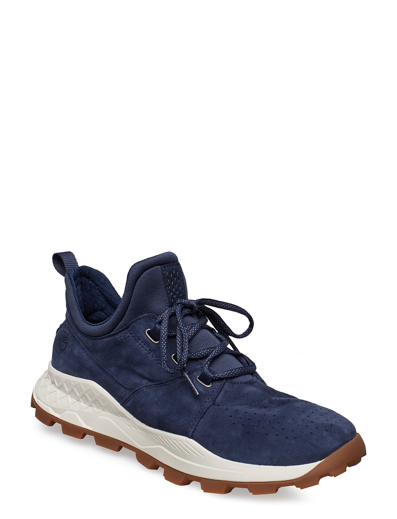 Brooklyn Lace Oxford Lage Sneakers Blauw Timberland timberland kopen in de aanbieding