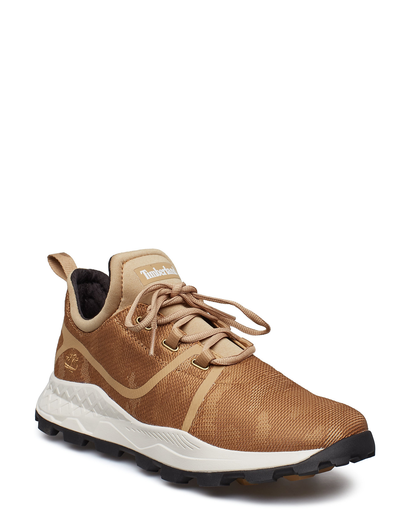 Brooklyn Fabric Oxford Lage Sneakers Bruin Timberland timberland kopen in de aanbieding