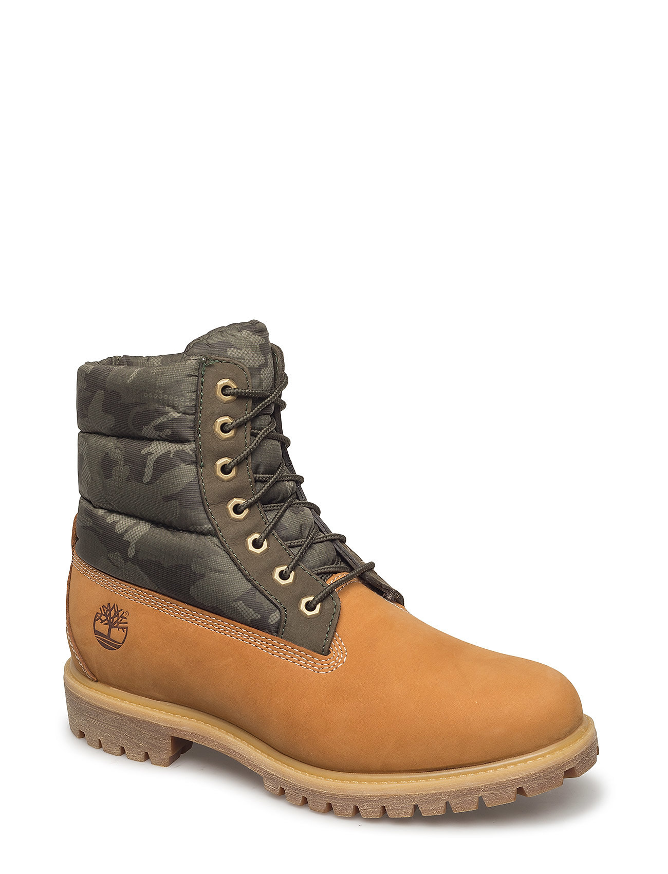 6In Prem Puffr Bt Boots Laarzen Bruin Timberland timberland kopen in de aanbieding