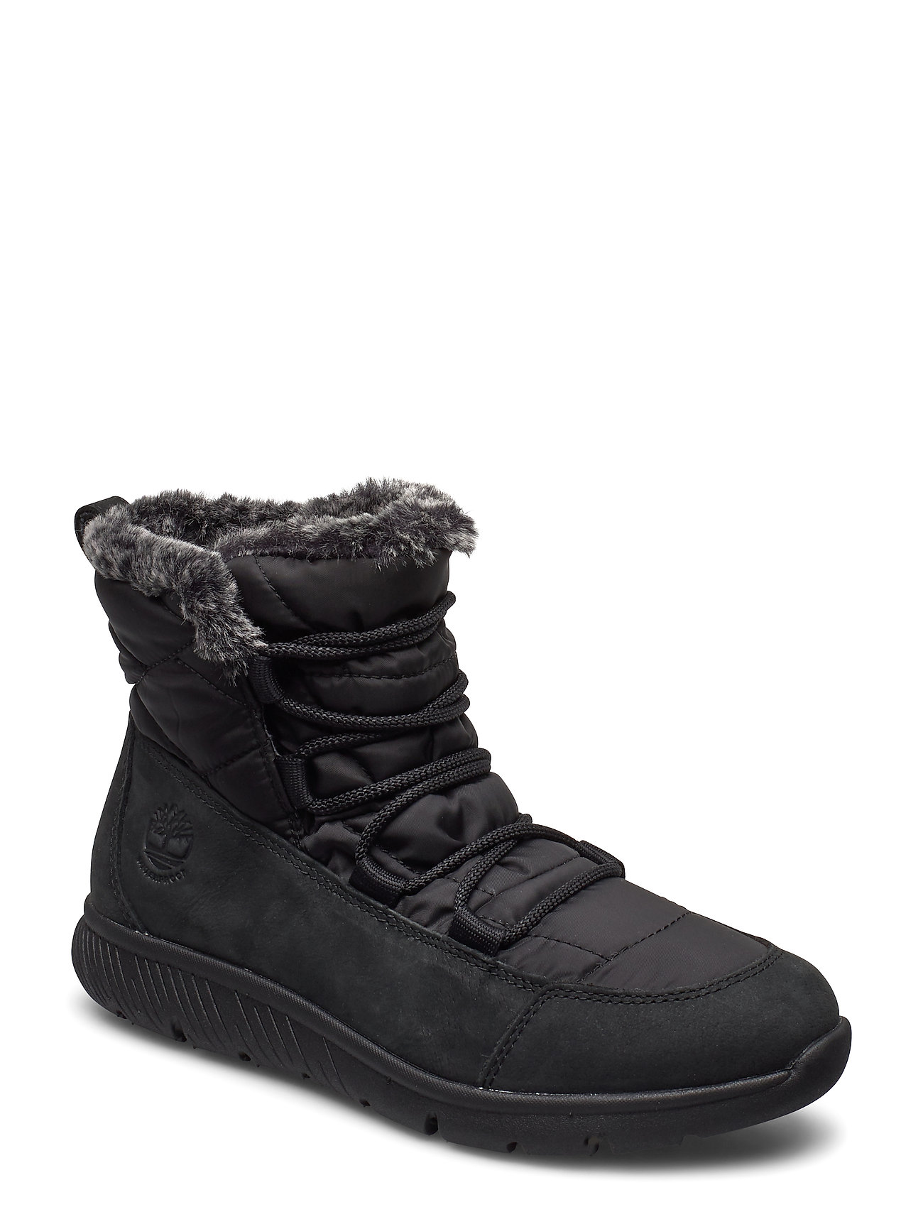 timberland boltero winter boots in black