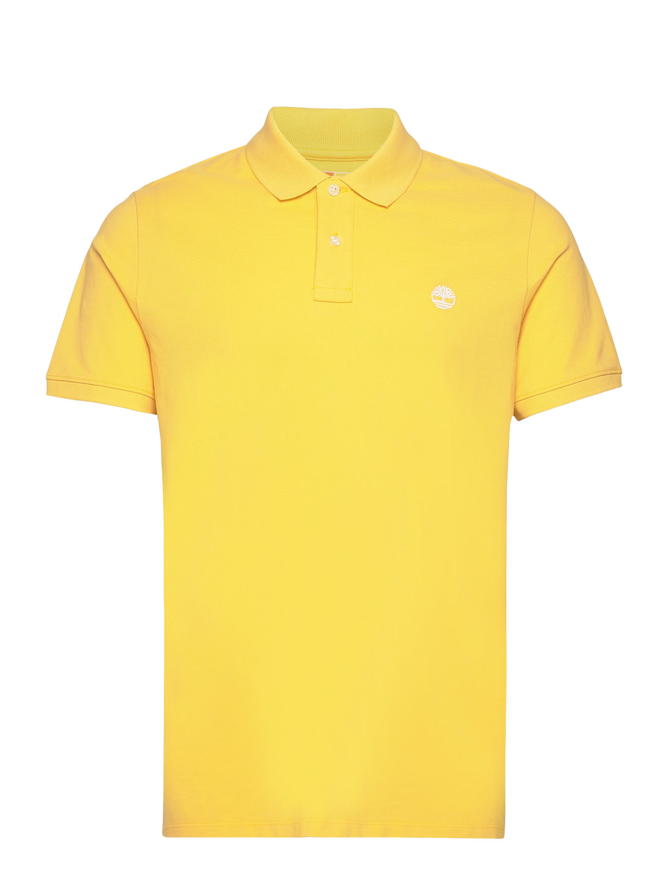 Timberland Millers River Pique Short Sleeve Polo Mimosa Gul