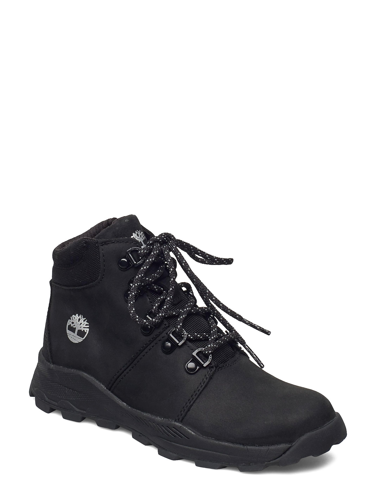 timberland brooklyn hiker black