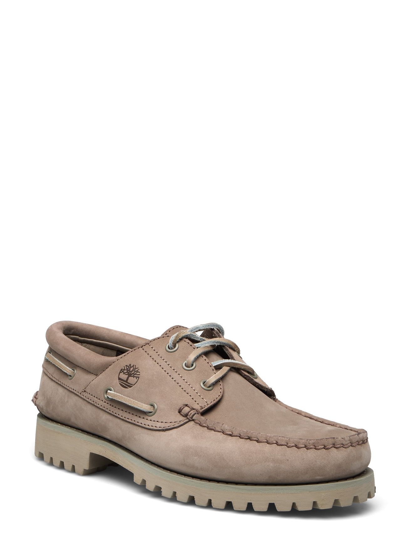 Timberland Authentic Boat Shoe Light Taupe Nubuck Designers Boat Shoes Beige Timberland