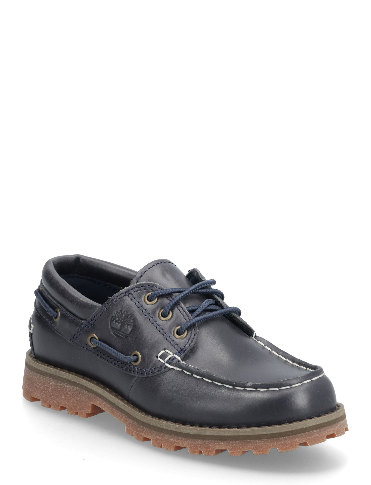 Timberland Timberland Authentic Boat Shoe Navy Full Grain, 50, Navy, Business > Derby Sko, Herre