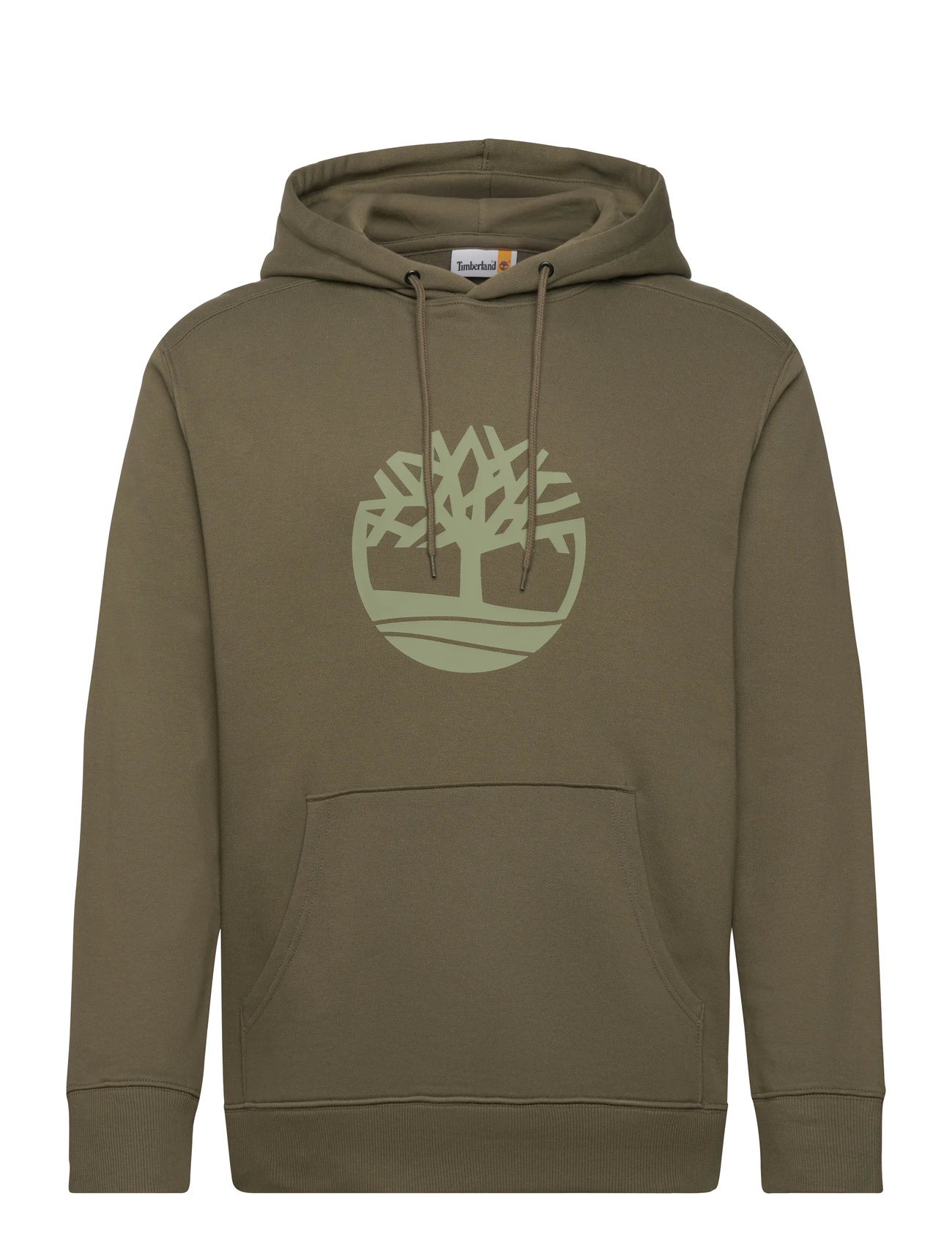TIMBERLAND Tree Logo Hoodie Khaki - XL - Herren